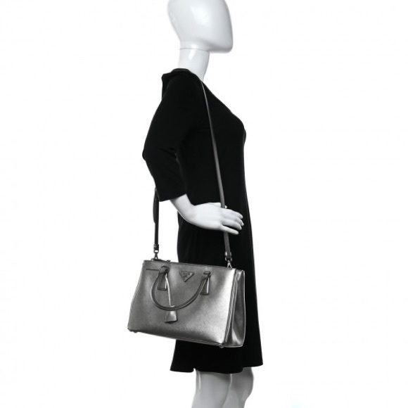 Prada Saffiano Lux Handbag - Picture 2 of 12